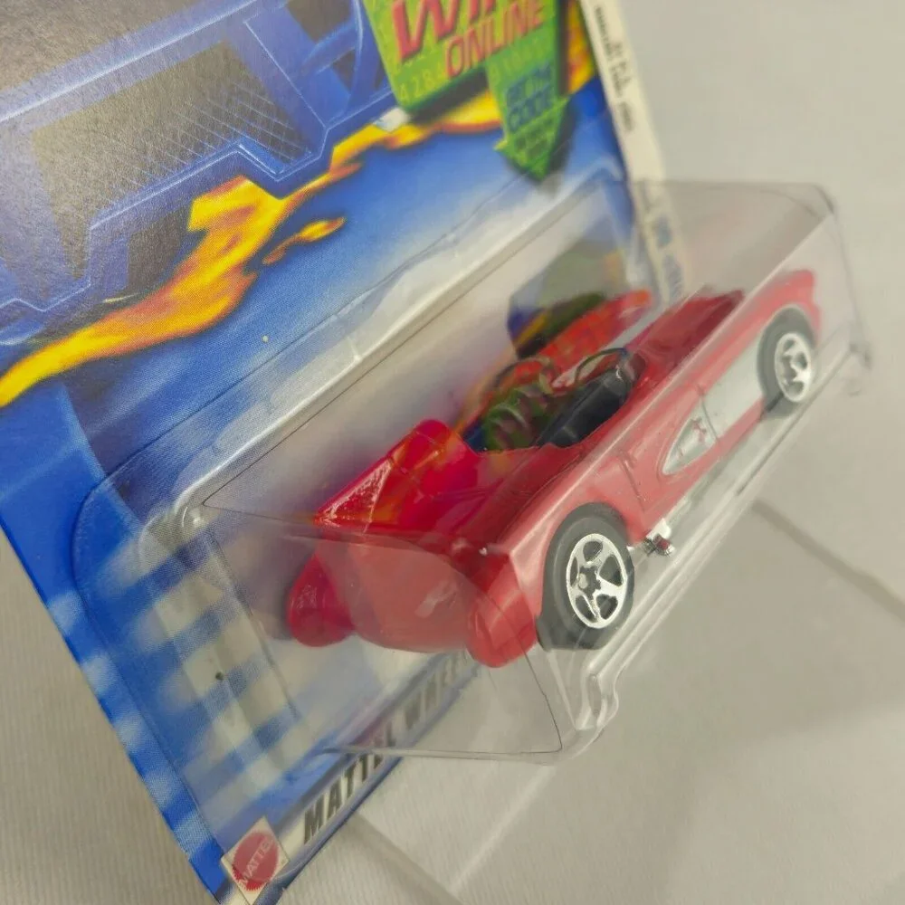 Vintage HOT WHEELS 2002 1st Editions CORVETTE SR-2  ‎ 9 of 42 (K228) MINT